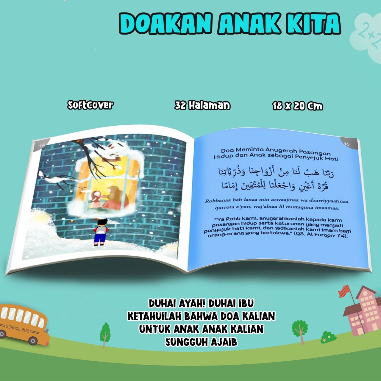 Doakan Anak Kita | Bukukoe